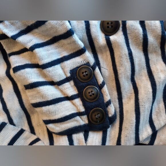 Mirror Dash Anthropologie button up knit jacket - Picture 6 of 6